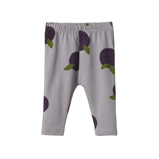 Cotton Leggings Grande Plum