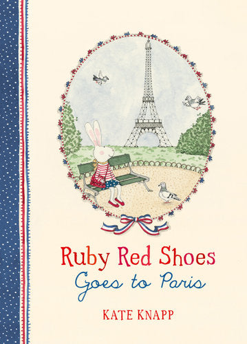 Ruby Red Shoes Goes to Paris.