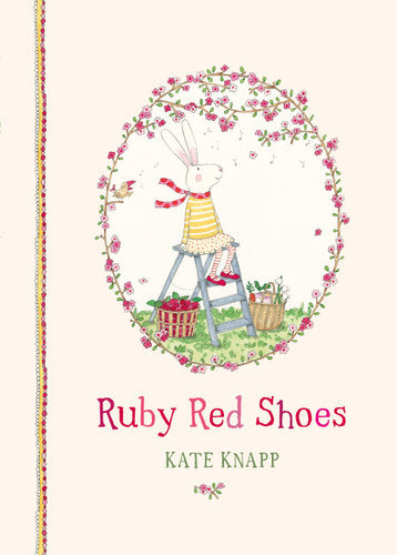 Ruby Red Shoes.