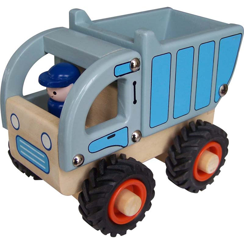 Wooden Dump Truck Toyslink.