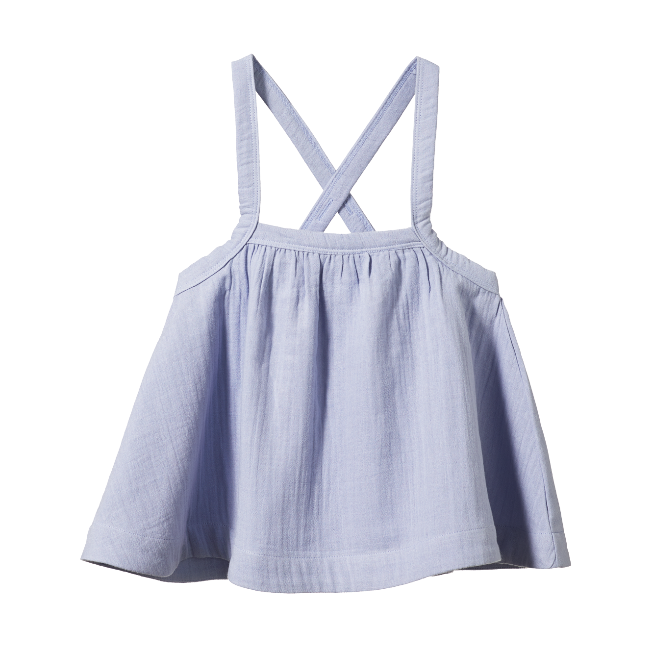 May Pinafore Dusky Crinkle