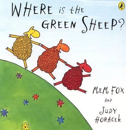 Where Is The Green Sheep?.