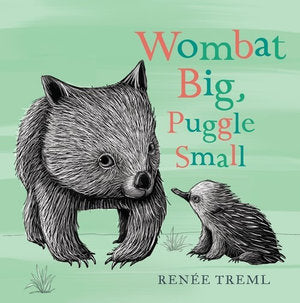 Wombat Big, Puggle Small.